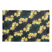 Housse D'oreillers Yellow Rose Trio Motif Abstrait (Dos)