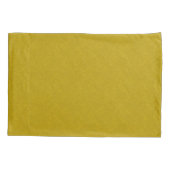 Housse D'oreillers Yellow textured surface with  swirling pattern (Dos-gauche)