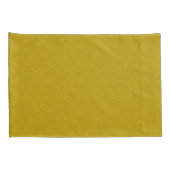 Housse D'oreillers Yellow textured surface with  swirling pattern (Dos-Droit)