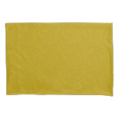 Housse D'oreillers Yellow textured surface with  swirling pattern (devant-gauche)