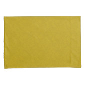 Housse D'oreillers Yellow textured surface with  swirling pattern (devant-Droit)