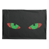 Housse D'oreillers Yeux malveillants (Dos)
