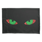 Housse D'oreillers Yeux malveillants (devant)