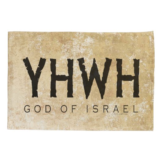 Housse D'oreillers YHWH (Jéhovah) (Dos)