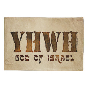 Housse D'oreillers YHWH Jhovah
