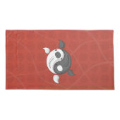 Housse D'oreillers Yin et Yang le Coque Coussin de Koi (Dos)
