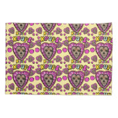 HOUSSE D'OREILLERS YORKIES (Dos)