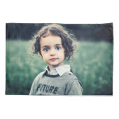 Housse D'oreillers Your Custom Photo Pillowcase (Dos)