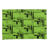 Housse D'oreillers Yourt Vivant Dans La Nature (devant-Droit)