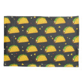 Housse D'oreillers Yummy Taco Motif (Dos)