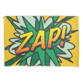 Housse D'oreillers ZAP KAPOW Fun Retro Combook Pop Art (devant)