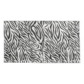 Housse D'oreillers Zebra King Size Coussin Coque Pair (Dos-gauche)