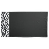 Housse D'oreillers Zebra Print Pillowcase (devant)