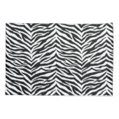 Housse D'oreillers Zebra Print Pillowcase (Dos)