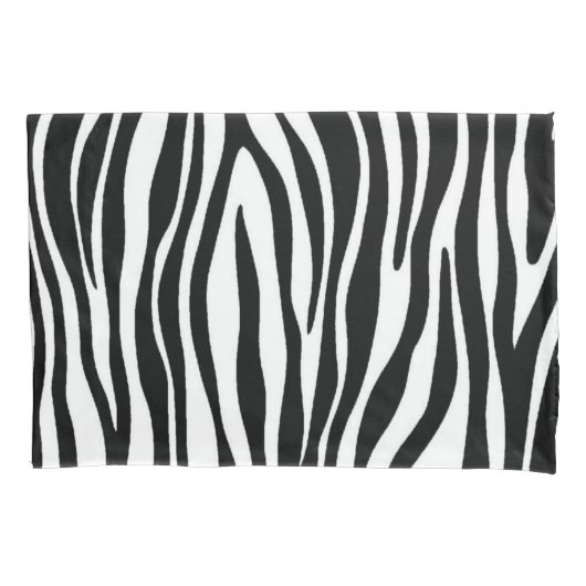 Housse D'oreillers Zèbre (devant)