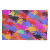 Housse D'oreillers Zèbre peint (Dos)