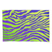 Housse D'oreillers Zèbre vert (devant-gauche)