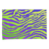 Housse D'oreillers Zèbre vert (devant-Droit)