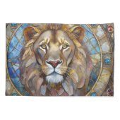 Housse D'oreillers Zodiaque - Lion le Lion (Dos)