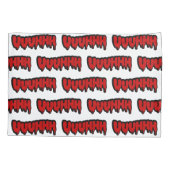 Housse D'oreillers Zombie Groan (Dos-gauche)