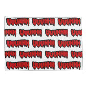 Housse D'oreillers Zombie Groan (Dos-Droit)