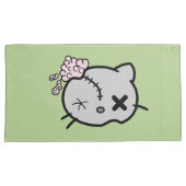 Housse D'oreillers Zombie Kitty (devant-Droit)