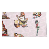 Housse D'oreillers Zombie Pin Ups (Dos)