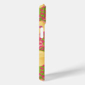 Housse Fleur Tropicale Personnalisée – Étui de tél (Verso / Droite)