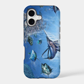 Housse iphone5 Sailfish Frenzy
