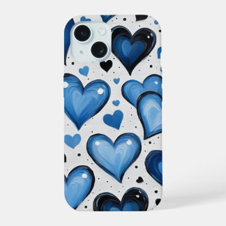 Housse iPhone motif amour mignon