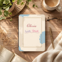 Housse Kindle personnalisée avec nom | Étui Kindle