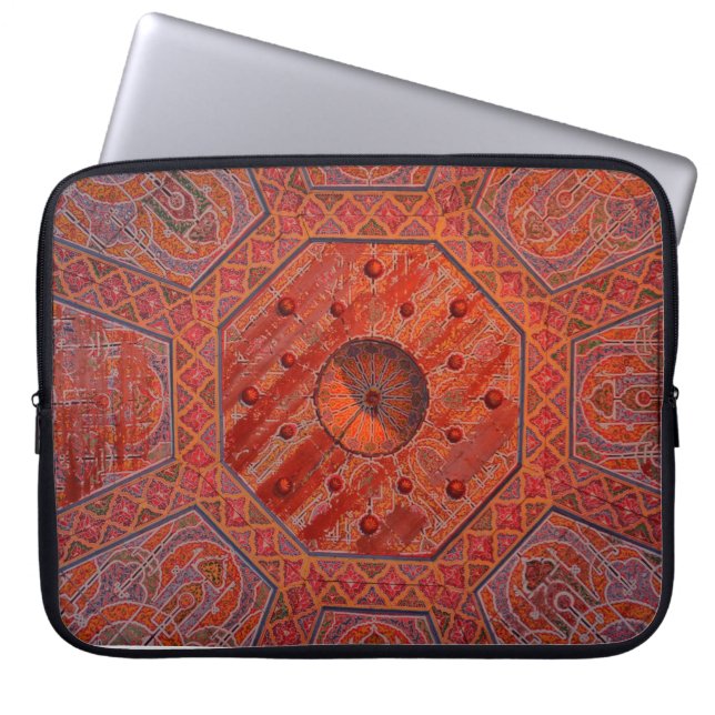 HOUSSE PC PORTABLE ART MAROCAIN (Devant)