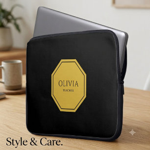 Housse personnalisée pour ordinateur portable 15"