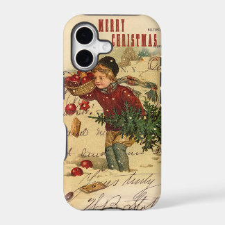 Housse pour iphone 5 Noël vintage