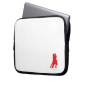 HOUSSE POUR ORDINATEUR PORTABLE エレクトロニクスバッグ (devant gauche)