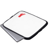 HOUSSE POUR ORDINATEUR PORTABLE エレクトロニクスバッグ (Devant bas)