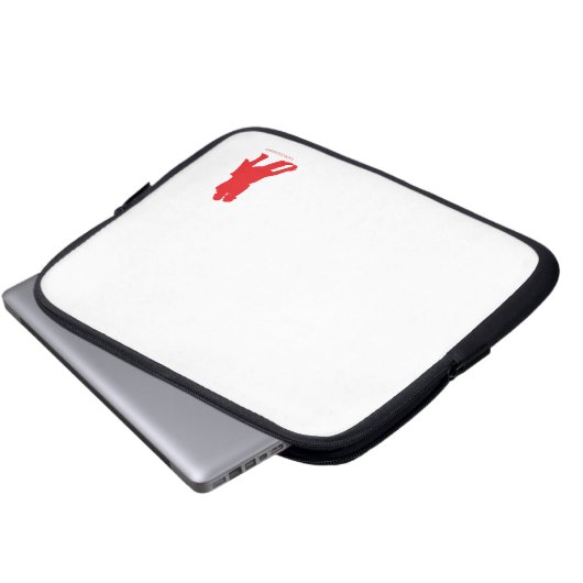 HOUSSE POUR ORDINATEUR PORTABLE エレクトロニクスバッグ (Devant bas)