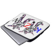 Housse Pour Ordinateur Portable 作 番 号00012 "ヒ ロ de de 品" (Devant bas)