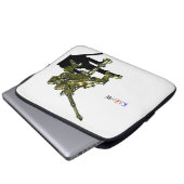 Housse Pour Ordinateur Portable 作 番 号00013 "四 歩  de 品" (Devant bas)