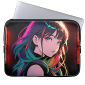 Housse Pour Ordinateur Portable 煌霞の少女【Radiant Haze Girl】  (Devant)