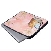 HOUSSE POUR ORDINATEUR PORTABLE 猫のラップトップケース (Devant bas)