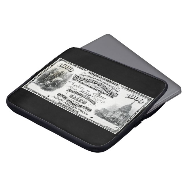 HOUSSE POUR ORDINATEUR PORTABLE $1000 (Devant haut)