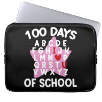 100 jours d'école Alphabet 100ème jour Enseignant
