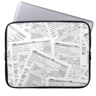 Housse Pour Ordinateur Portable 1040 Formulaires de l'impôt sur le revenu 