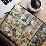Housse Pour Ordinateur Portable 12 Galerie de photos personnalisée<br><div class="desc">Présentez vos souvenirs préférés tout en protégeant votre technologie grâce à cette pochette d'ordinateur portable personnalisée ! Doté d'un design élégant et d'une chambre pouvant accueillir 12 de vos photos préférées, ce manchon personnalisé est aussi élégant que fonctionnel. Parfait pour garder votre ordinateur portable à l'abri des rayures et des...</div>