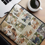 Housse Pour Ordinateur Portable 12 Galerie de photos personnalisée<br><div class="desc">Présentez vos souvenirs préférés tout en protégeant votre technologie grâce à cette pochette d'ordinateur portable personnalisée ! Doté d'un design élégant et d'une chambre pouvant accueillir 12 de vos photos préférées, ce manchon personnalisé est aussi élégant que fonctionnel. Parfait pour garder votre ordinateur portable à l'abri des rayures et des...</div>