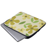 Housse pour ordinateur portable 13" Flower Camo (Devant bas)