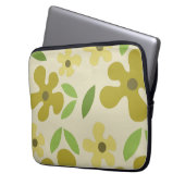 Housse pour ordinateur portable 13" Flower Camo (devant gauche)