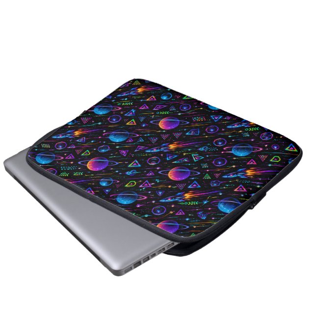 Housse pour ordinateur portable 13 pouces - Néoprè (Devant bas)