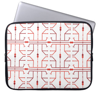 Housse pour ordinateur portable 15 pouces à motif